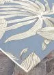 Dolce Flora Ice Area Rug