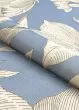 Dolce Flora Ice Area Rug