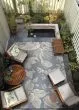 Dolce Flora Ice Area Rug