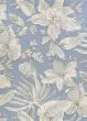 Dolce Flora Ice Area Rug