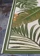 Dolce Flowering Fern Ivory/Hunter Green Area Rug