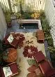 Dolce Novella Rose Bud Area Rug