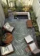 Dolce Parquet Fern Area Rug