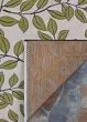 Dolce Summer Ivy Ivory Olive 2'3"x3'11" Area Rug