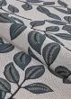 Dolce Summer Ivy Ivory Slate Blue Area Rug