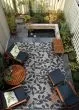 Dolce Summer Ivy Ivory Slate Blue Area Rug