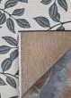 Dolce Summer Ivy Ivory Slate Blue Area Rug
