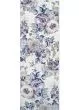 Easton Floral Chic Bone/Multi Area Rug