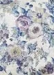 Easton Floral Chic Bone/Multi Area Rug