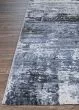 Easton Abstract Mosaic Slate Area Rug
