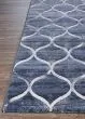 Easton Ogee Dusk Blue Area Rug