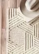 Ehren EHR-04 Oatmeal/Ivory Area Rug