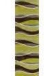 Eternity 1084 Lime/Mocha Landscapes Area Rug