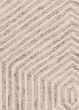 Gramercy 1607 Ivory Honeycomb Area Rug