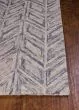 Gramercy 1611 Blue Herringbone Rug