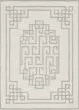 Gramercy 1612 Ivory Grey Maysville Area Rug