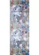 Gypsy Artists Palette Oyster/Multi Area Rug