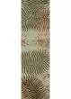 Havana 2612 Aqua Fern View Area Rug