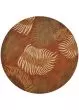 Havana 2623 Rust Fern View Area Rug