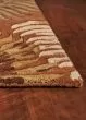 Havana 2623 Rust Fern View Area Rug