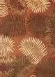 Havana 2623 Rust Fern View Area Rug