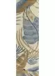 Havana 2624 Ivory/Blue Rainforest Area Rug