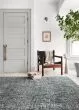 Harlow HLO-01 Denim/Charcoal Area Rug