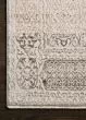 Homage HOM-05 Ivory/Silver Area Rug