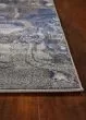 Illusions 6202 Grey Watercolors Area Rug
