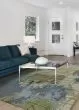 Illusions 6207 Green/Blue Visions Area Rug