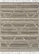Iman IMA-01 Ivory/Charcoal Area Rug