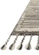 Iman IMA-01 Ivory/Charcoal Area Rug
