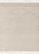Iman IMA-03 Ivory/Lt. Grey Area Rug