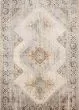 Isadora ISA-01 Oatmeal/Silver Area Rug