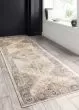 Isadora ISA-01 Oatmeal/Silver Area Rug