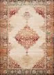 Isadora ISA-04 Ant. Ivory/Sunset Area Rug