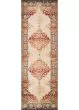 Isadora ISA-04 Ant. Ivory/Sunset Area Rug