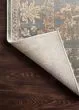 Isadora ISA-05 Silver/Silver Area Rug