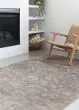 Isadora ISA-05 Silver/Silver Area Rug