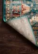 Isadora ISA-06 Lagoon/Multi Area Rug