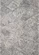 Interlock ITL01 Charcoal Area Rug