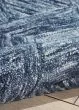 Interlock ITL01 Denim Area Rug