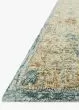 Julian JI-05 Blue/Gold Area Rug