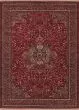 Kashimar All Over Medallion Red Rug