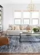 Kennedy KEN-01 Denim/Denim Area Rug