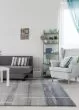 Landscapes 5900 Blue Contempo Area Rug