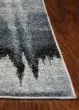 Landscapes 5908 Blue Ivory Pulse Area Rug