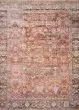 Layla LAY-02 Spice/Marine Area Rug