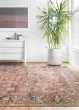 Layla LAY-02 Spice/Marine Area Rug