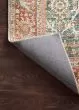 Layla LAY-04 Ocean/Rust 3'6"x5'6" Area Rug